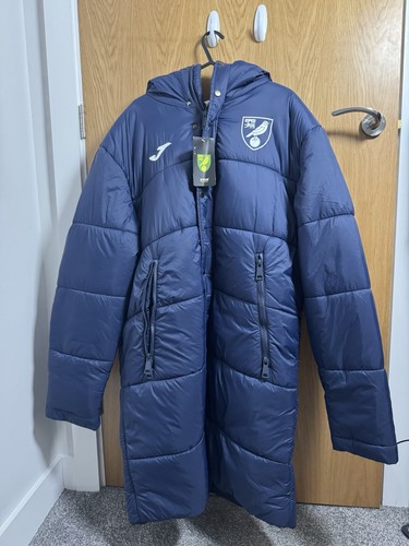 Norwich city joma giubbotto - city,