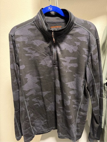 Maglione mezza zip hawke - hawke, co