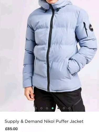 Supply demand puffer - &, hoodie