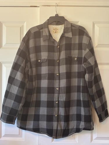 Giacca camicia con bottoni - , in