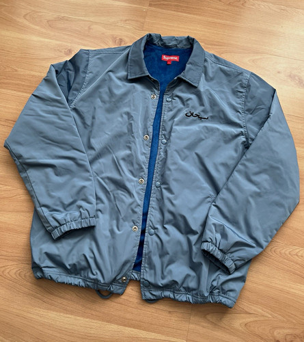 Giacca allenatore supreme logo - giacca,
