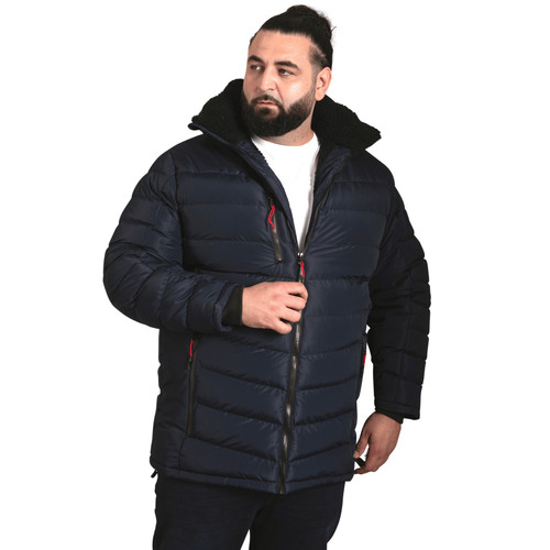 Giacca imbottita uomo d555 - imbottita,