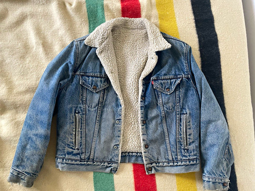 Giacca camionista uomo - , blu