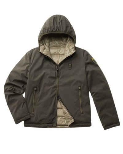 Giacca corta blauer ballard - blauer,
