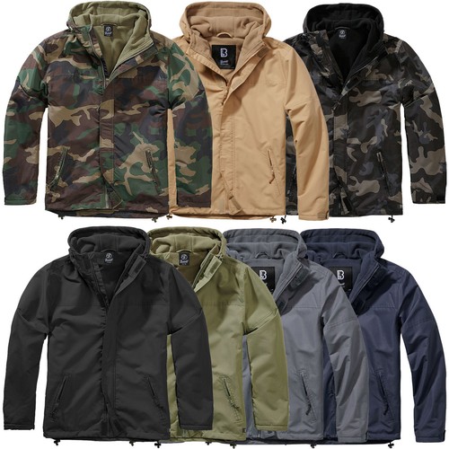 Giacca vento brandit zip - giacca,