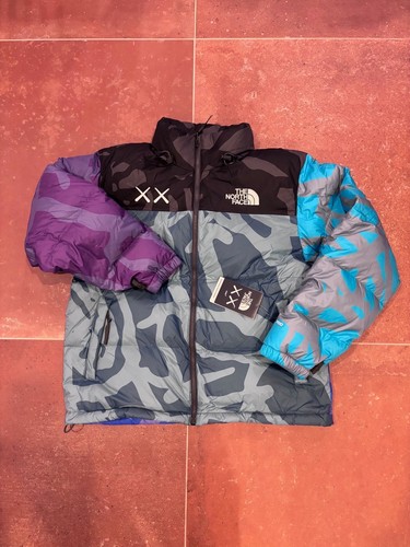 Giacca nuptse kaws the - kaws, north