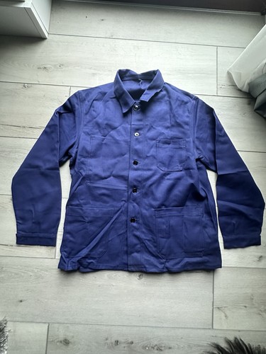 Giacca lavoro vintage blu - da,