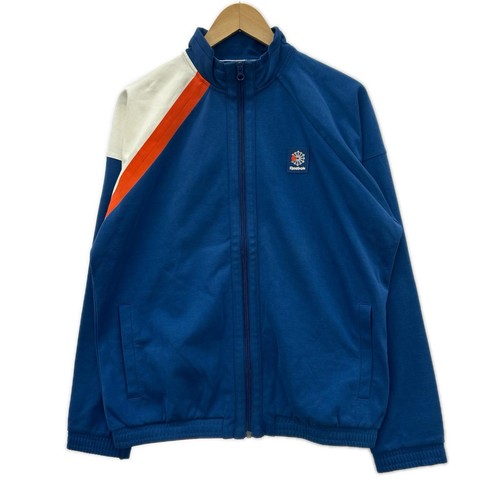 Reebok zip trackjacket - reebok,