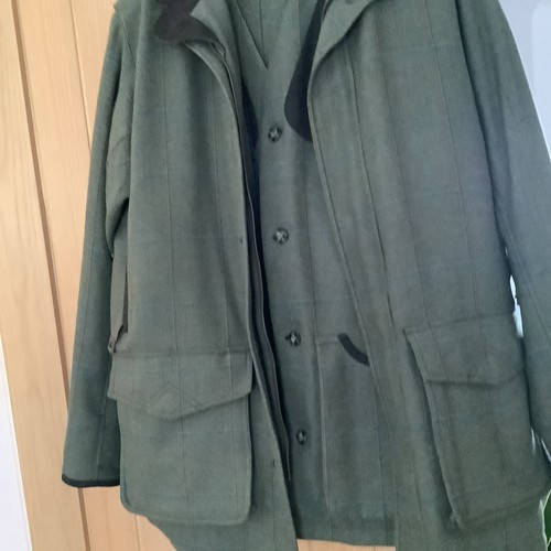 Tuta uomo musto verde - tuta,
