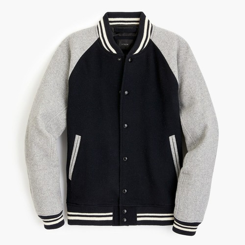 Giacca letterman crew - giacca, j.crew