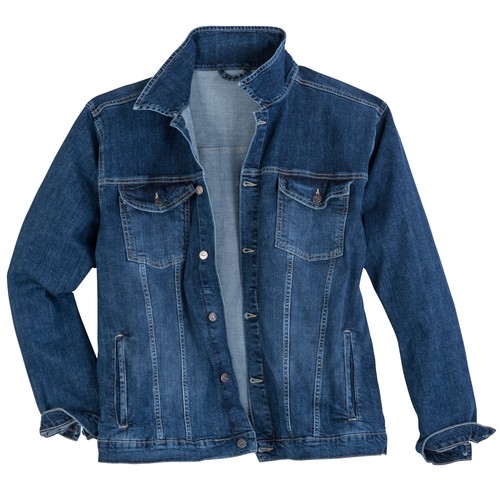Giacca jeans abraxas - giacca,