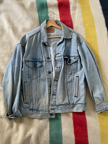 Giacca camionista levi - camionista, levi’s