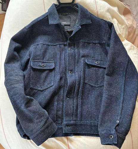Giacca giappone blu jeans - giacca,