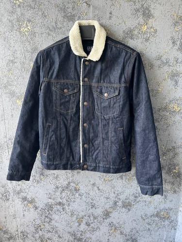 Gap giacca camionista denim - gap,