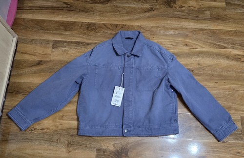 Giacca denim uomo zara piccola - denim,