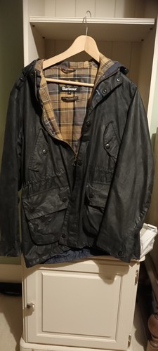 Barbour giacca cerata derwent - giacca,