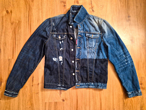 Giacca jeans uomo - jeans, dsquared2