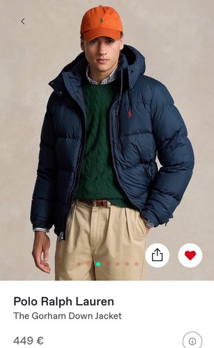 Piumino originale designer