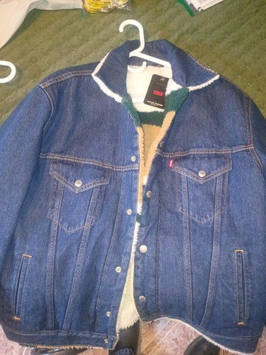 Giacca levi blu denim - blu,