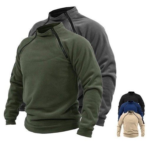 Giacca pile uomo casual - pile,