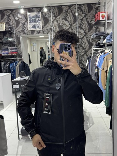 Blauer giubbino uomo - blauer, nero