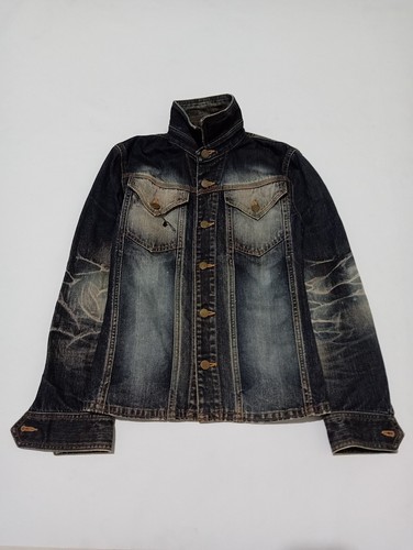 Giacca denim vintage - denim,