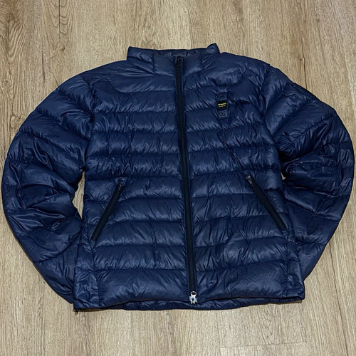 Piumino blauer usa uomo navy - piumino,