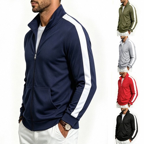 Giacca uomo color blocking - giacca,