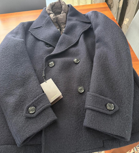 Elegante cappotto corto