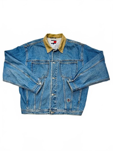 Giacca jeans blu - blu, tommy