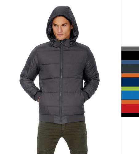 Giacca trapuntata uomo c - trapuntata, b&c