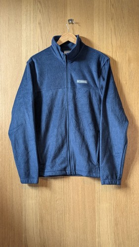 Columbia giacca pile blu navy
