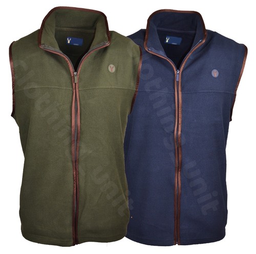 Gilet uomo pile scaldamuscoli