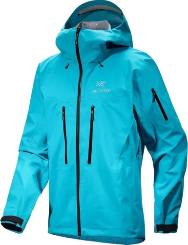 Arc teryx uomo alpha blu - uomo,