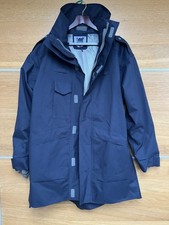 Giacca soprabito uomo Blue