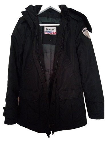 Giacca invernale uomo blu