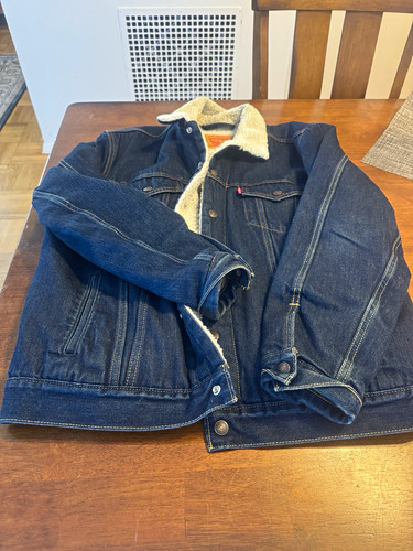 Levi giacca jeans uomo - jeans,