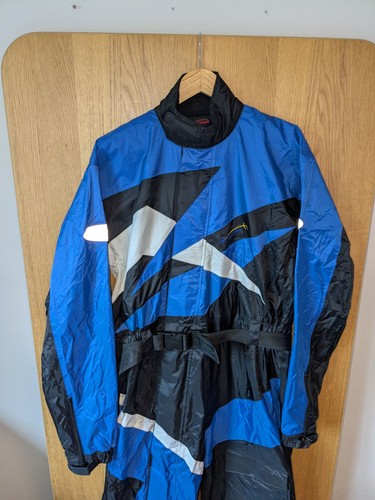 Tuta moto spada blu - spada, e
