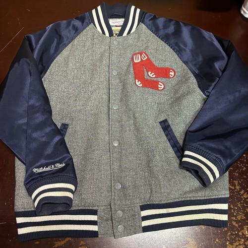 Giacca mitchell ness boston - mitchell,