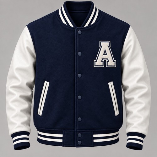 Giacca uomo blu - royal, varsity