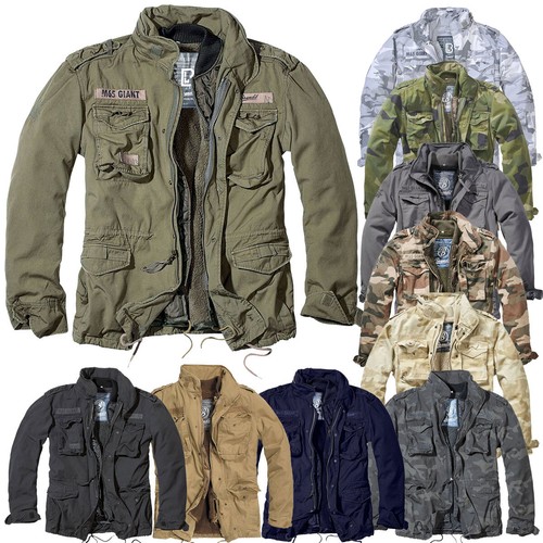 Giacca brandit m65 giant - giacca,