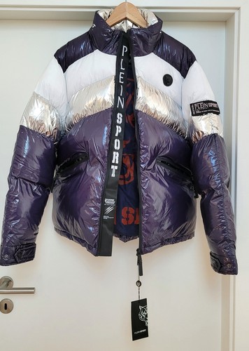 Piumino sportivo plein - plein, nuovo