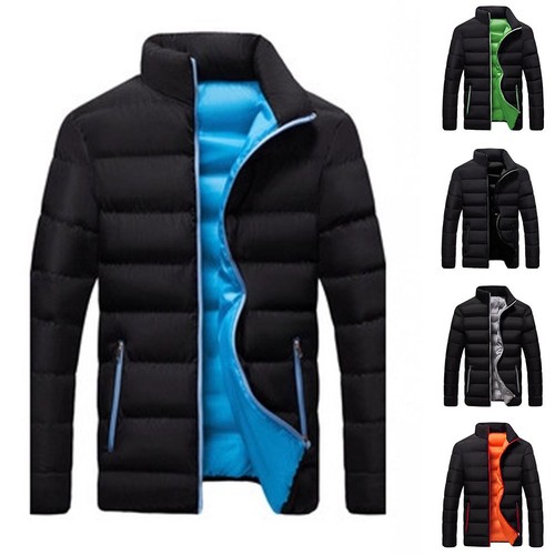 Cappotto corto uomo piumino