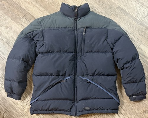 Aigle puffer jacket blu navy