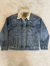 Levi's Giacca Jeans Uomo Blu