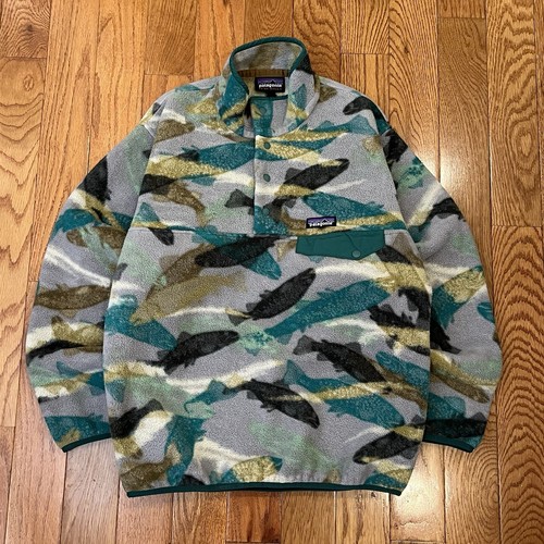 Patagonia snap fleece - snap, t
