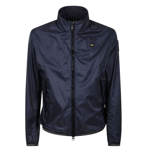 Giubbino blauer kerwin manica - giubbino,