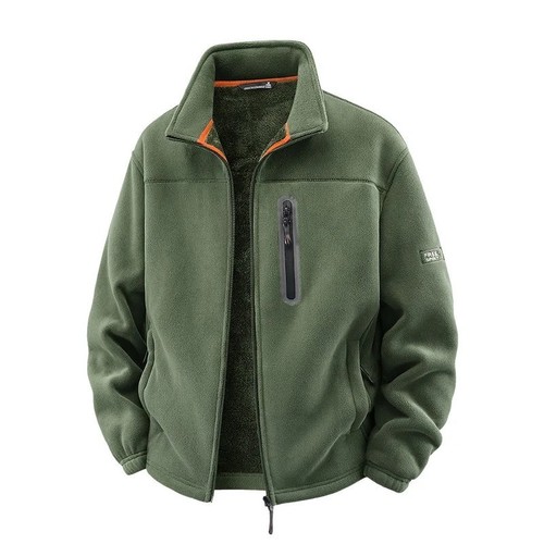 Giacca pile uomo outdoor - , calda