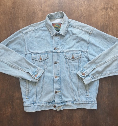 Giacca jeans vintage struttura