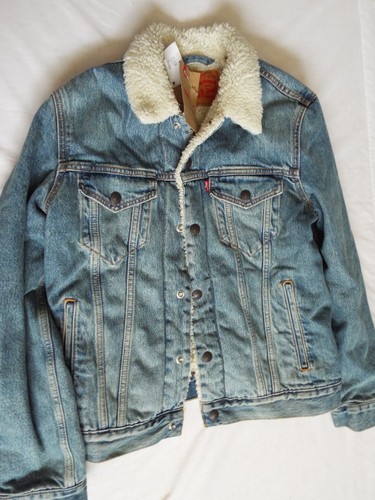 Giacca uomo levi sherpa - uomo,